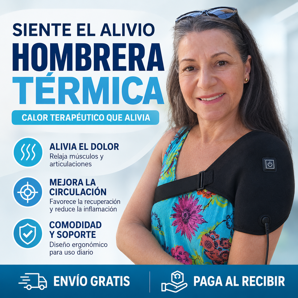 HOMBRERA TERMICA 3 NIVELES - ThermoFlex™